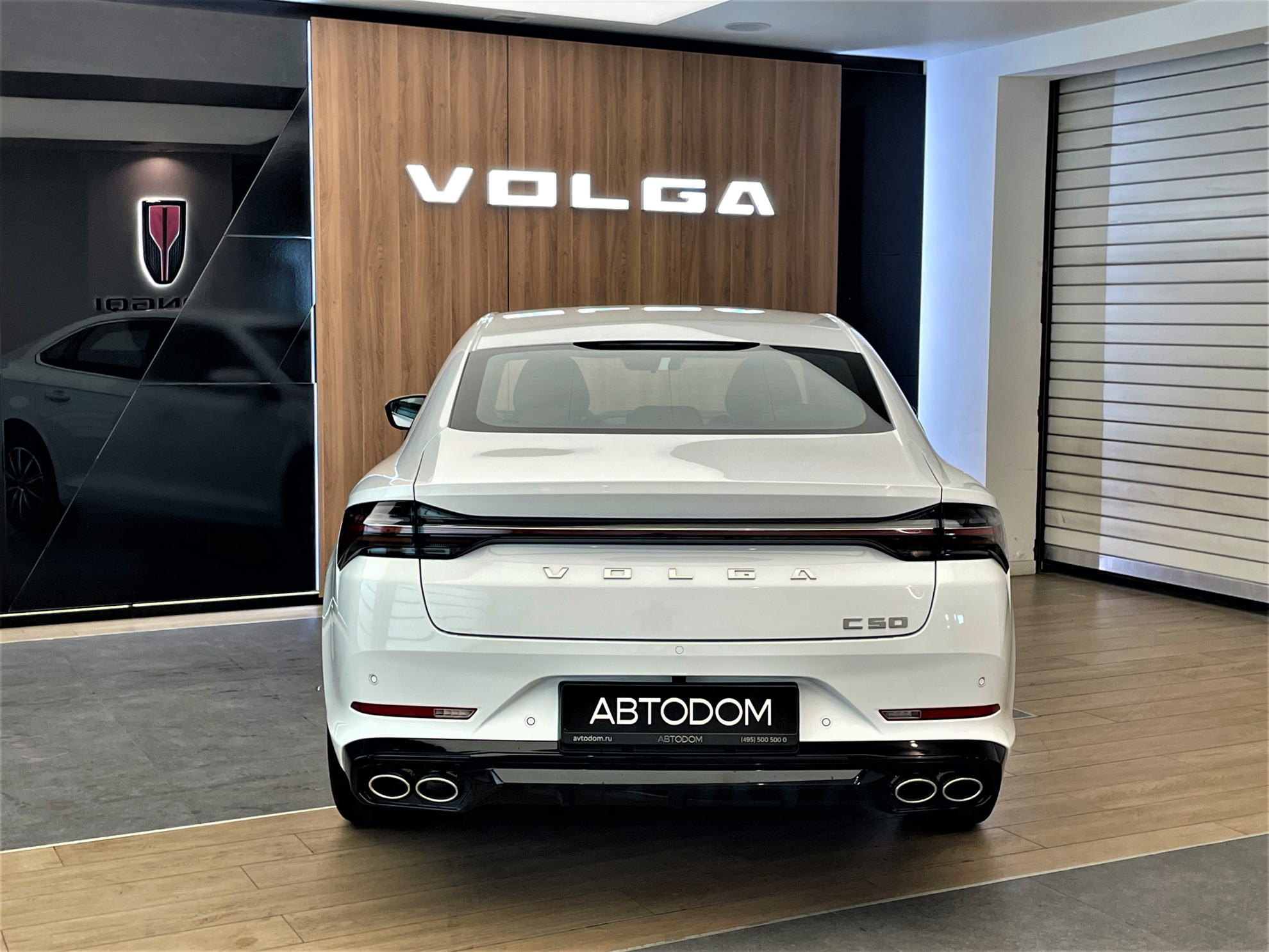 Volga K50 I, Белый металлик, 2999000 рублей, вид 9