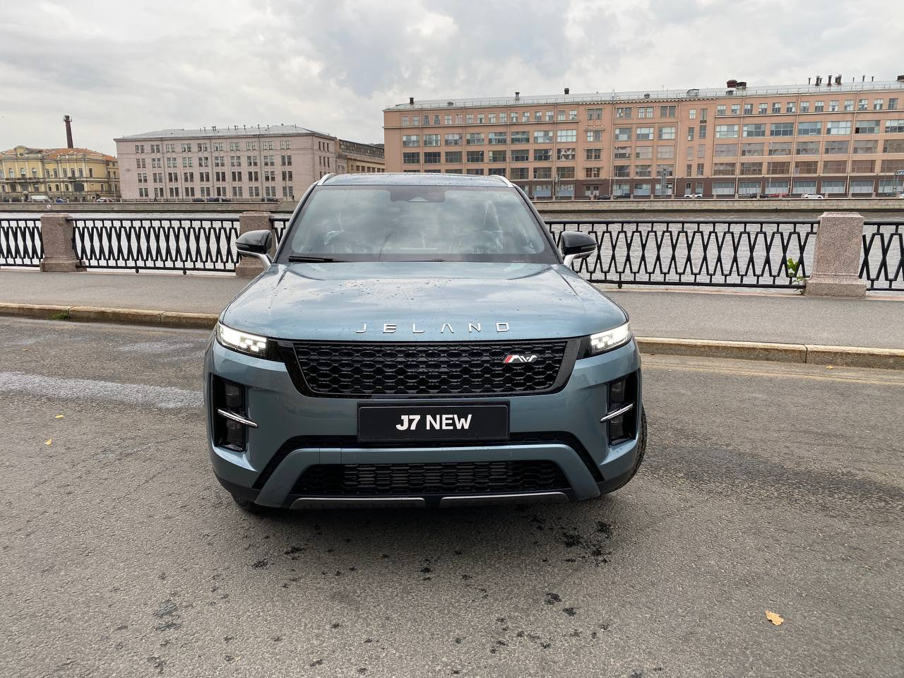 Jeland J7 I, Серо-голубой, 2498900 рублей, вид 2