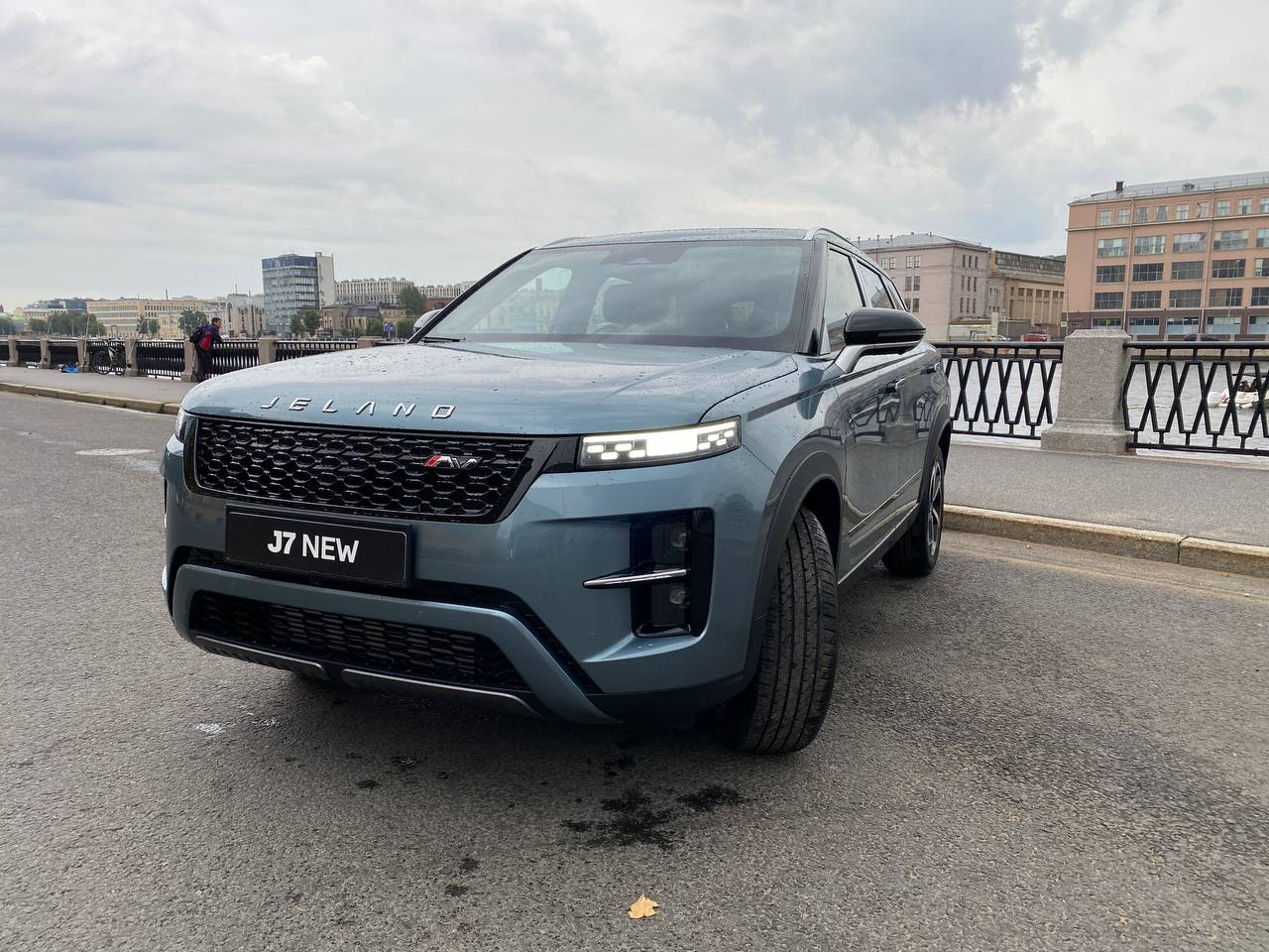Jeland J7 I, Серо-голубой, 2498900 рублей, вид 4