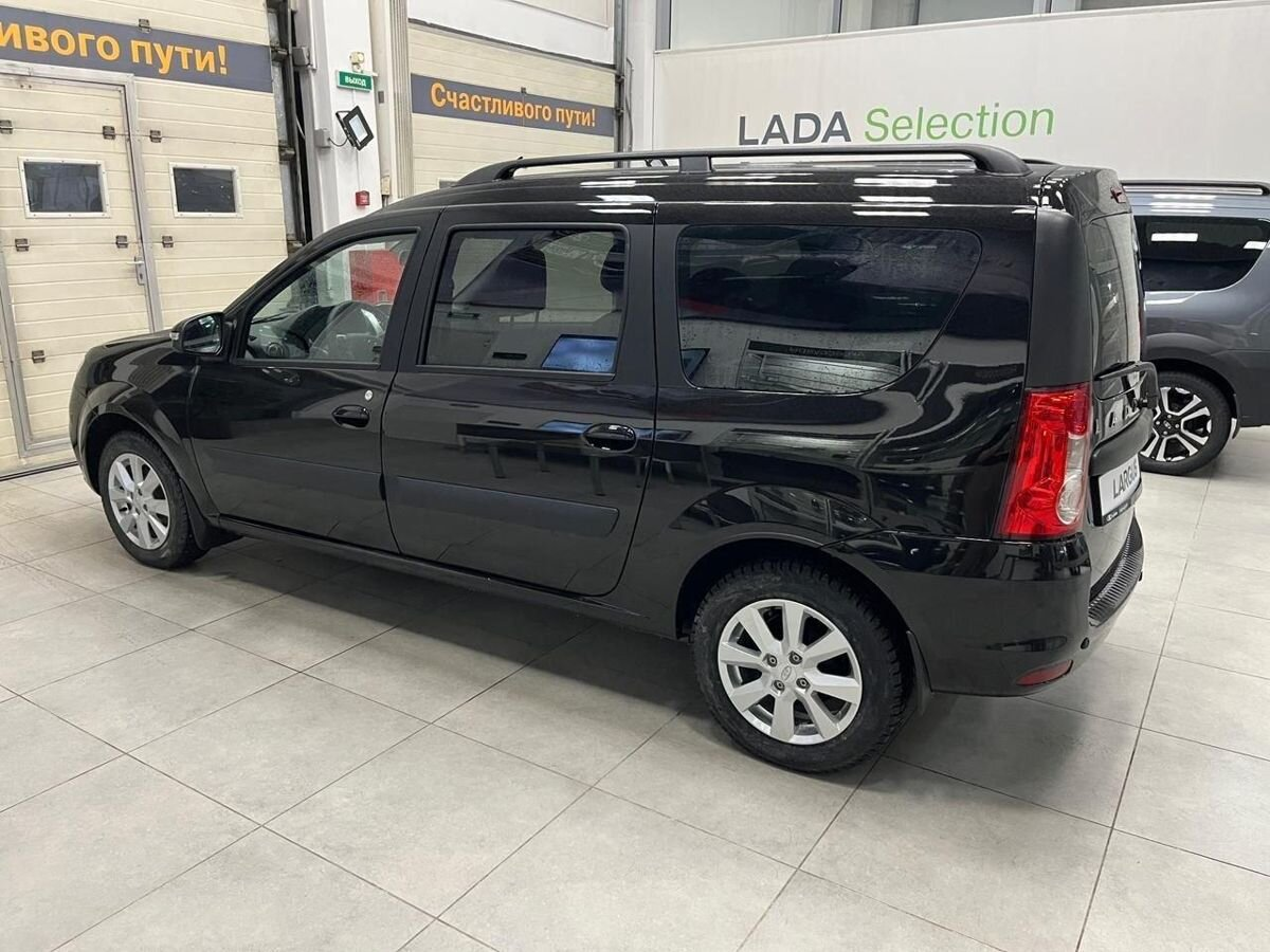 LADA Largus I Рестайлинг, Черный "Пантера", 1329887 рублей, вид 5