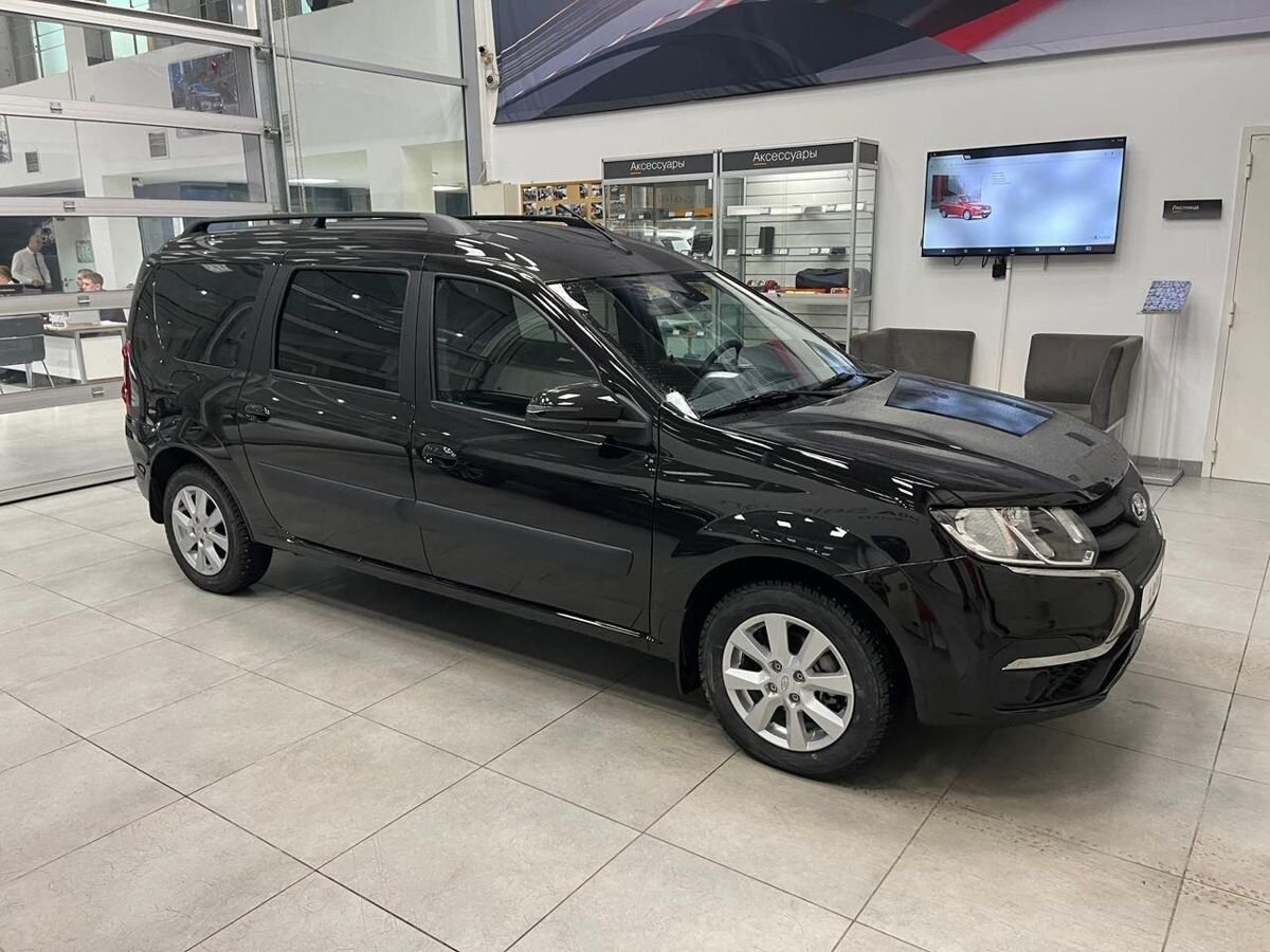 LADA Largus I Рестайлинг, Черный "Пантера", 1329887 рублей, вид 3