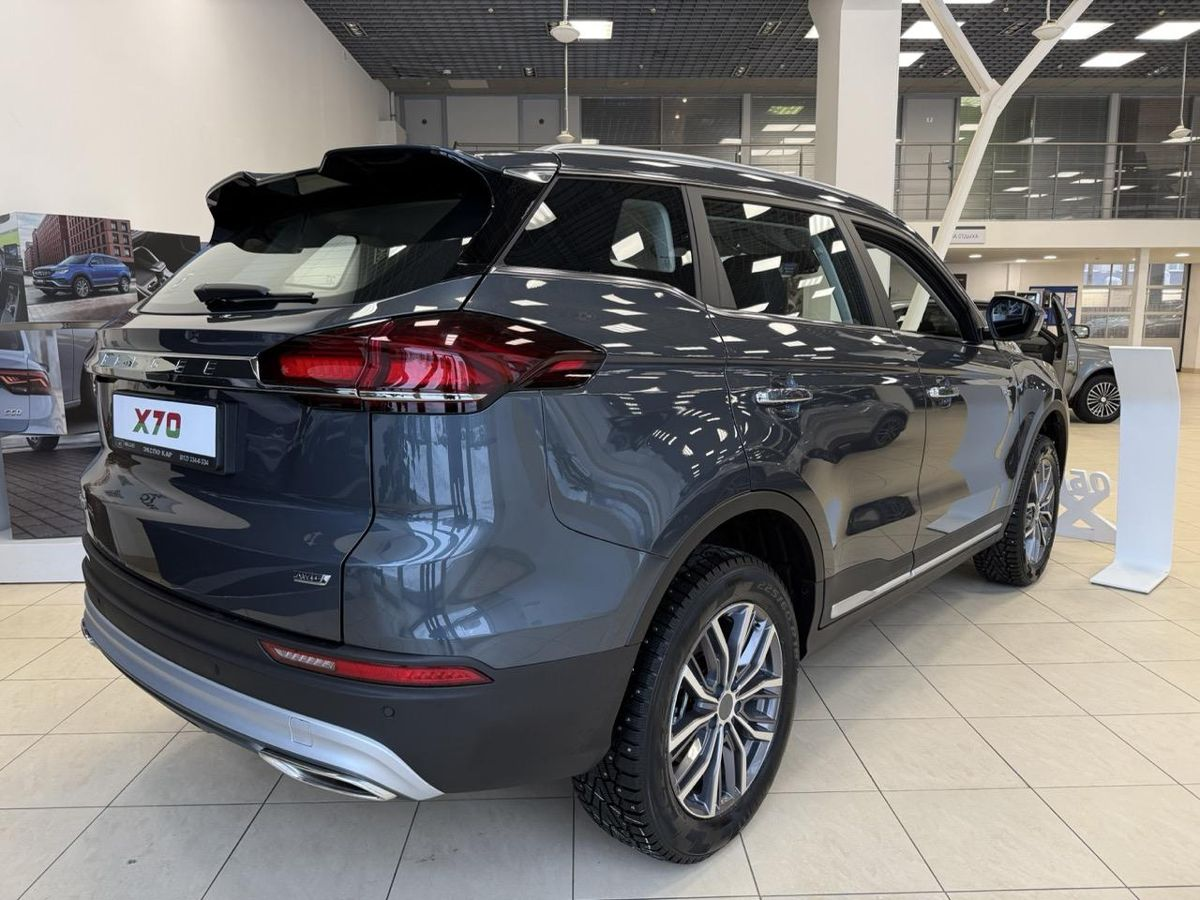 Belgee X70 I Рестайлинг, Серый металлик / Titanium Grey, 2435090 рублей, вид 5