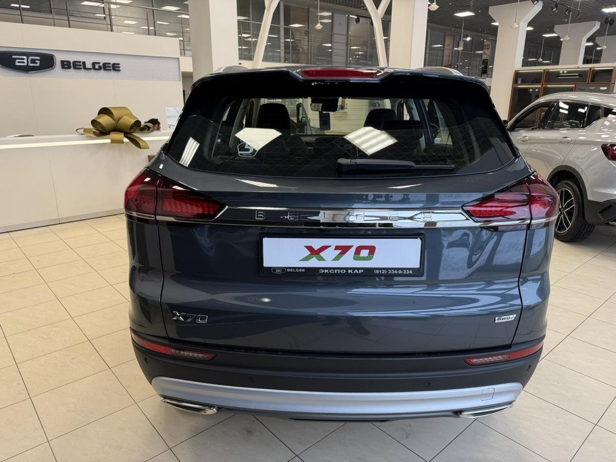 Belgee X70 I Рестайлинг, Серый металлик / Titanium Grey, 2435090 рублей, вид 6