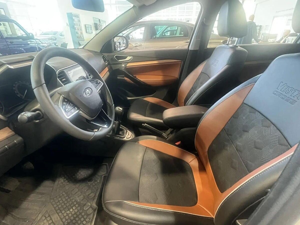 LADA Vesta SW Cross I Рестайлинг (NG), Белый "Ледниковый", 1492216 рублей, вид 4