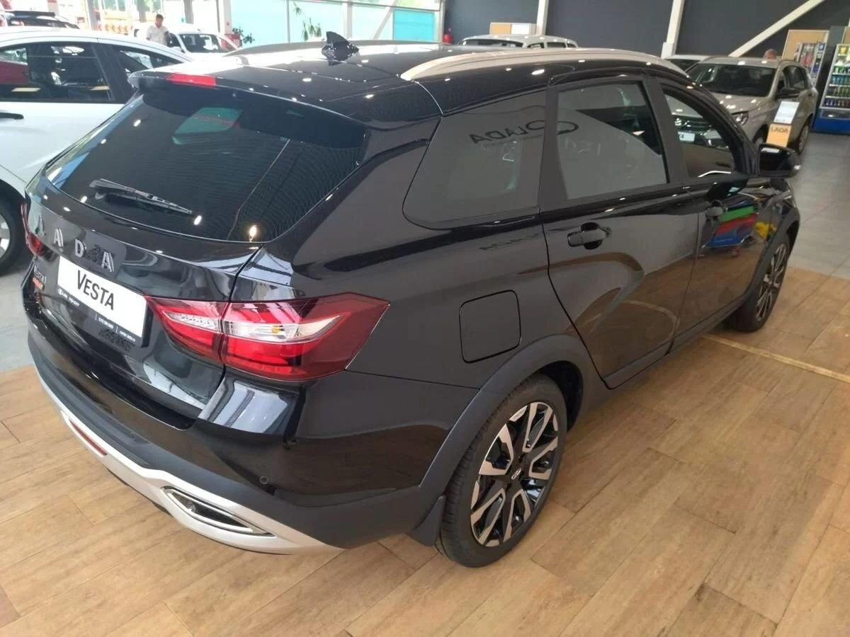 LADA Vesta SW Cross I Рестайлинг (NG), Черный "Пантера", 1668832 рублей, вид 8