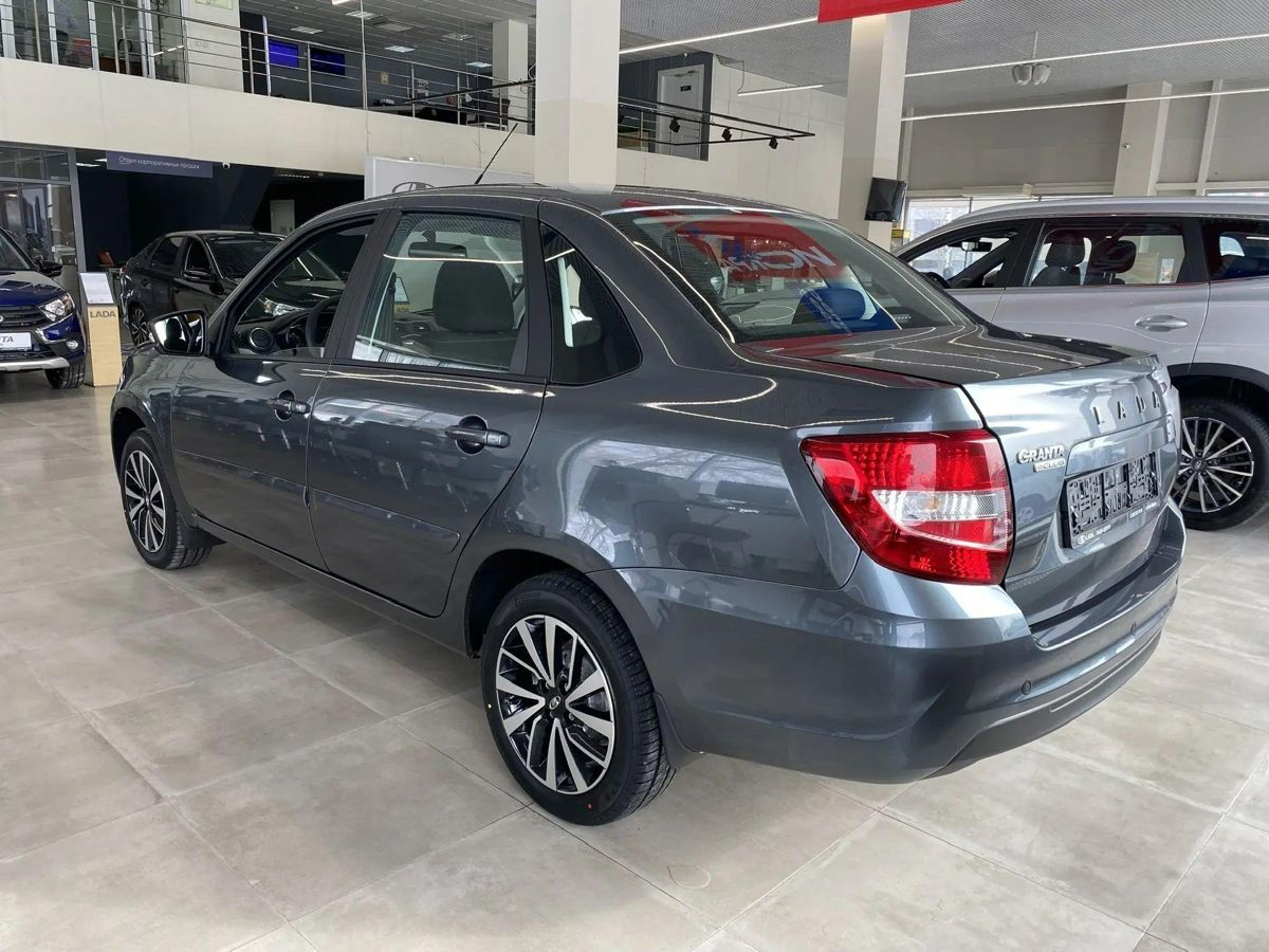 LADA Iskra I, Серебристо-темно-серый "Борнео" металлик, 1207800 рублей, вид 4