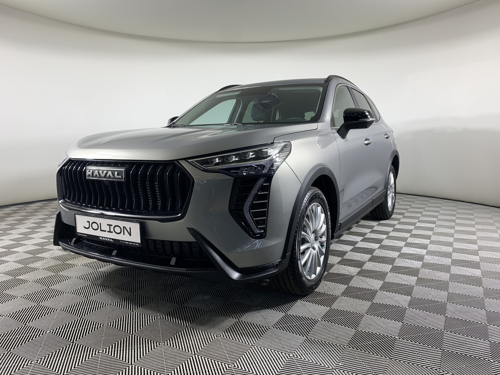 Haval Jolion I Рестайлинг, Дымчатый Жемчуг, 2249000 рублей, вид 2