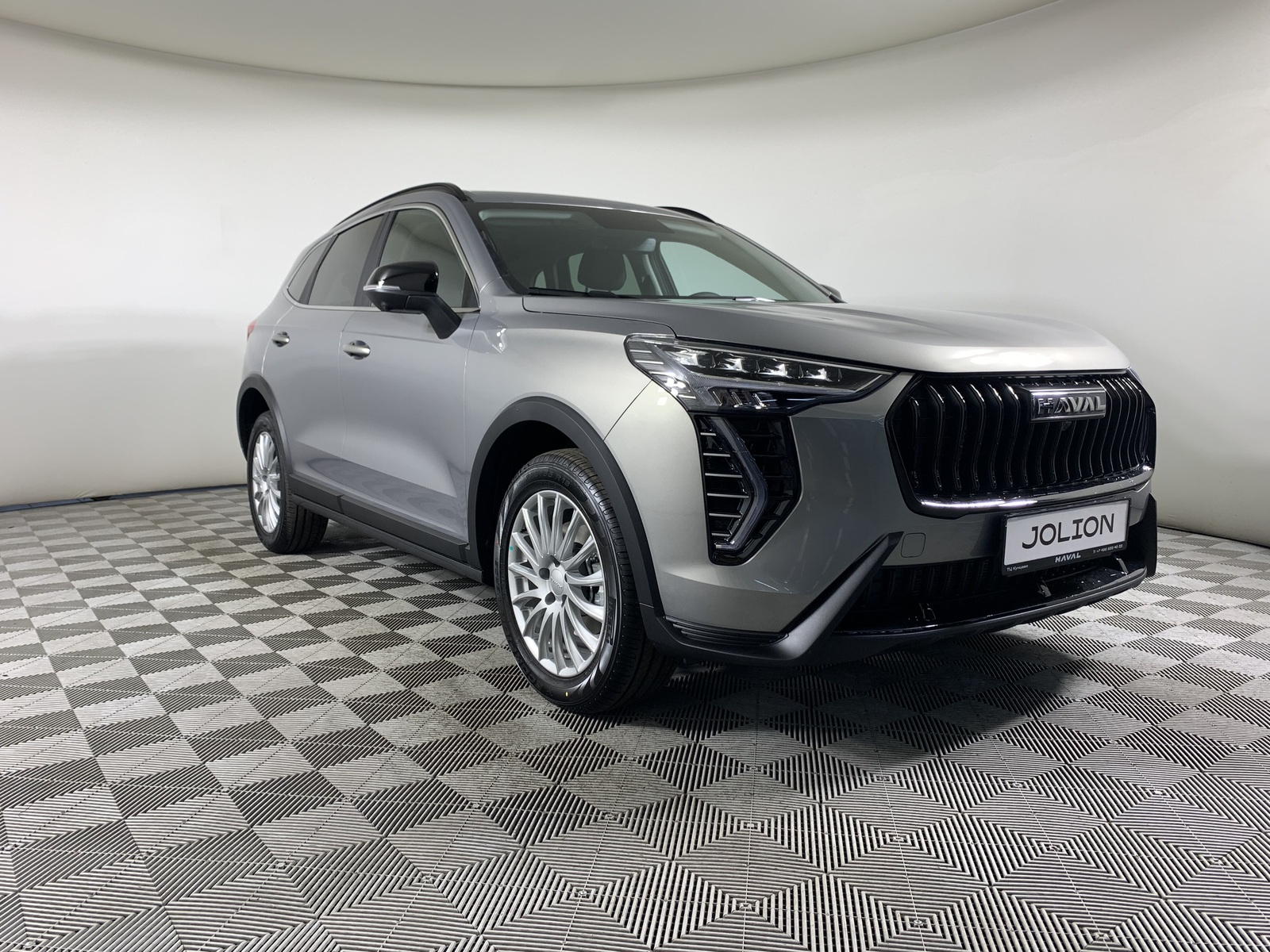 Haval Jolion I Рестайлинг, Дымчатый Жемчуг, 2249000 рублей, вид 4
