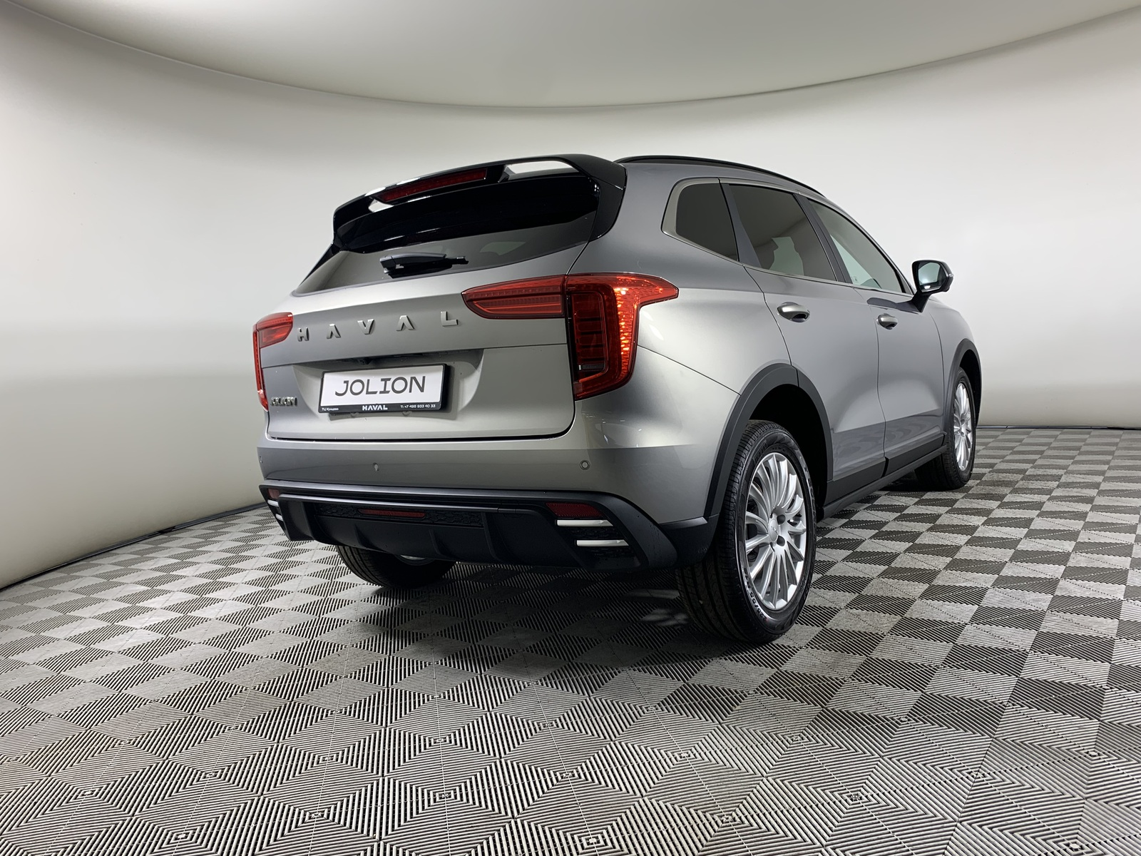 Haval Jolion I Рестайлинг, Дымчатый Жемчуг, 2249000 рублей, вид 6