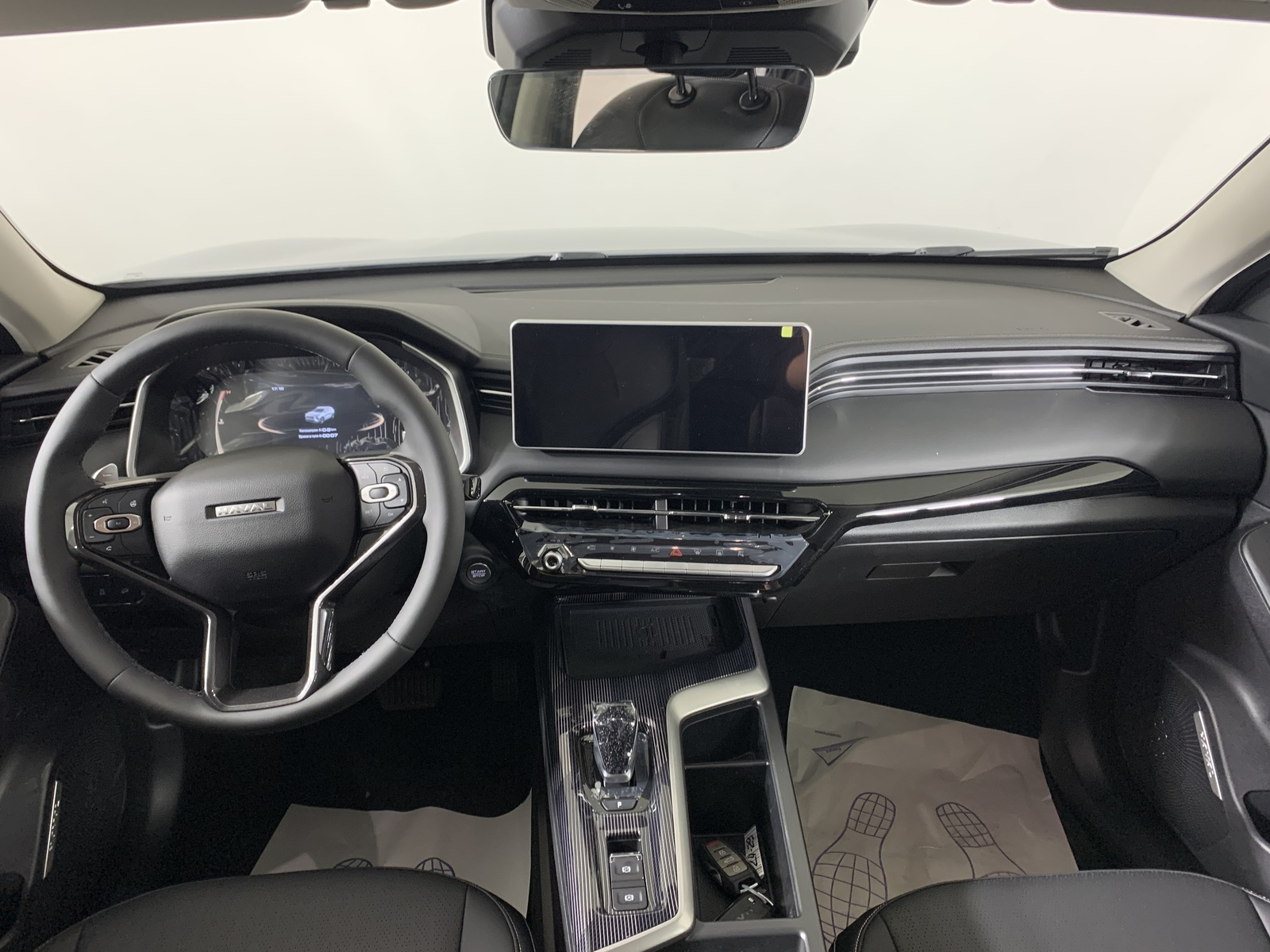Haval Jolion I Рестайлинг, Дымчатый Жемчуг, 2249000 рублей, вид 10