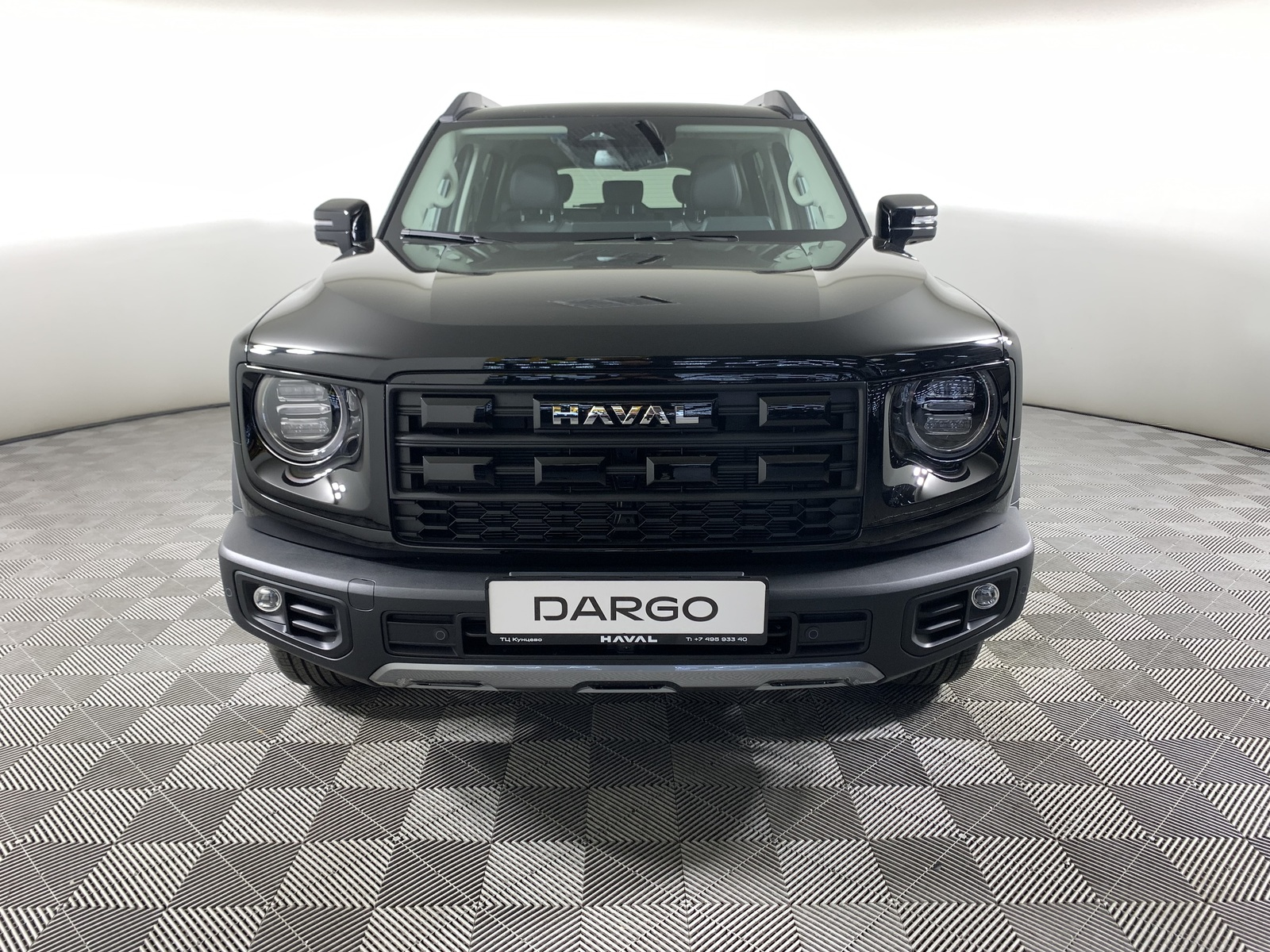 Haval Dargo I Рестайлинг, Галактический Черный, 3499000 рублей, вид 3