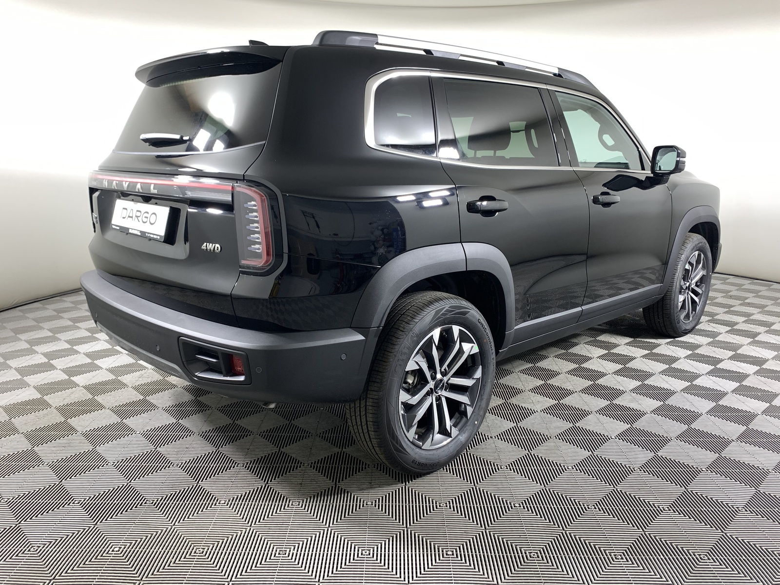 Haval Dargo I Рестайлинг, Галактический Черный, 3499000 рублей, вид 6