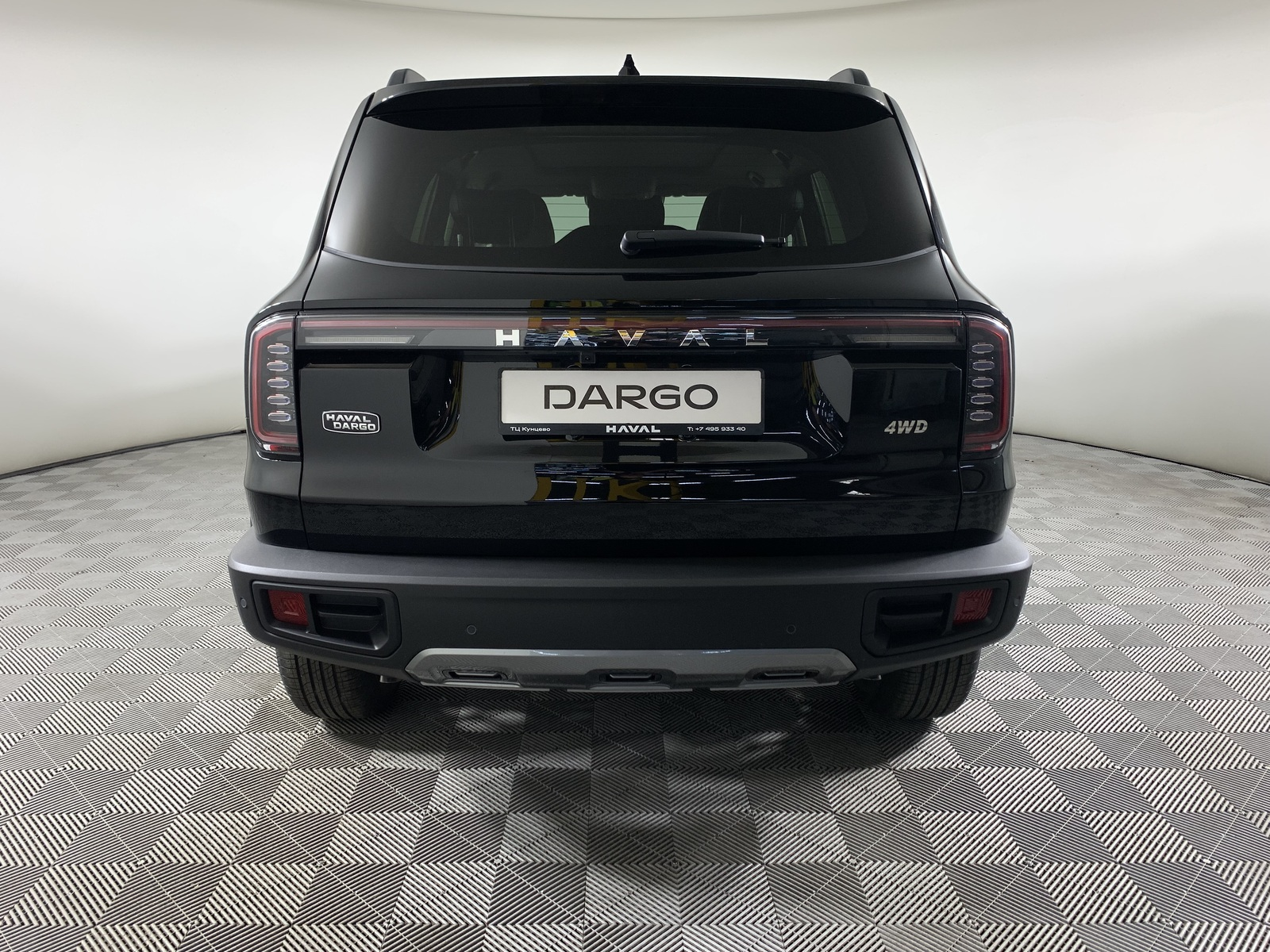 Haval Dargo I Рестайлинг, Галактический Черный, 3499000 рублей, вид 7