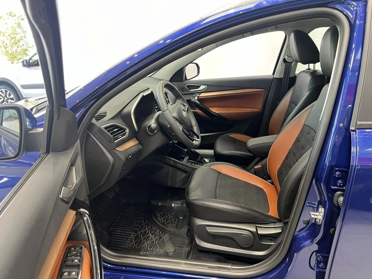 LADA Vesta SW Cross I Рестайлинг (NG), Синий "Капитан" металлик, 1567456 рублей, вид 13
