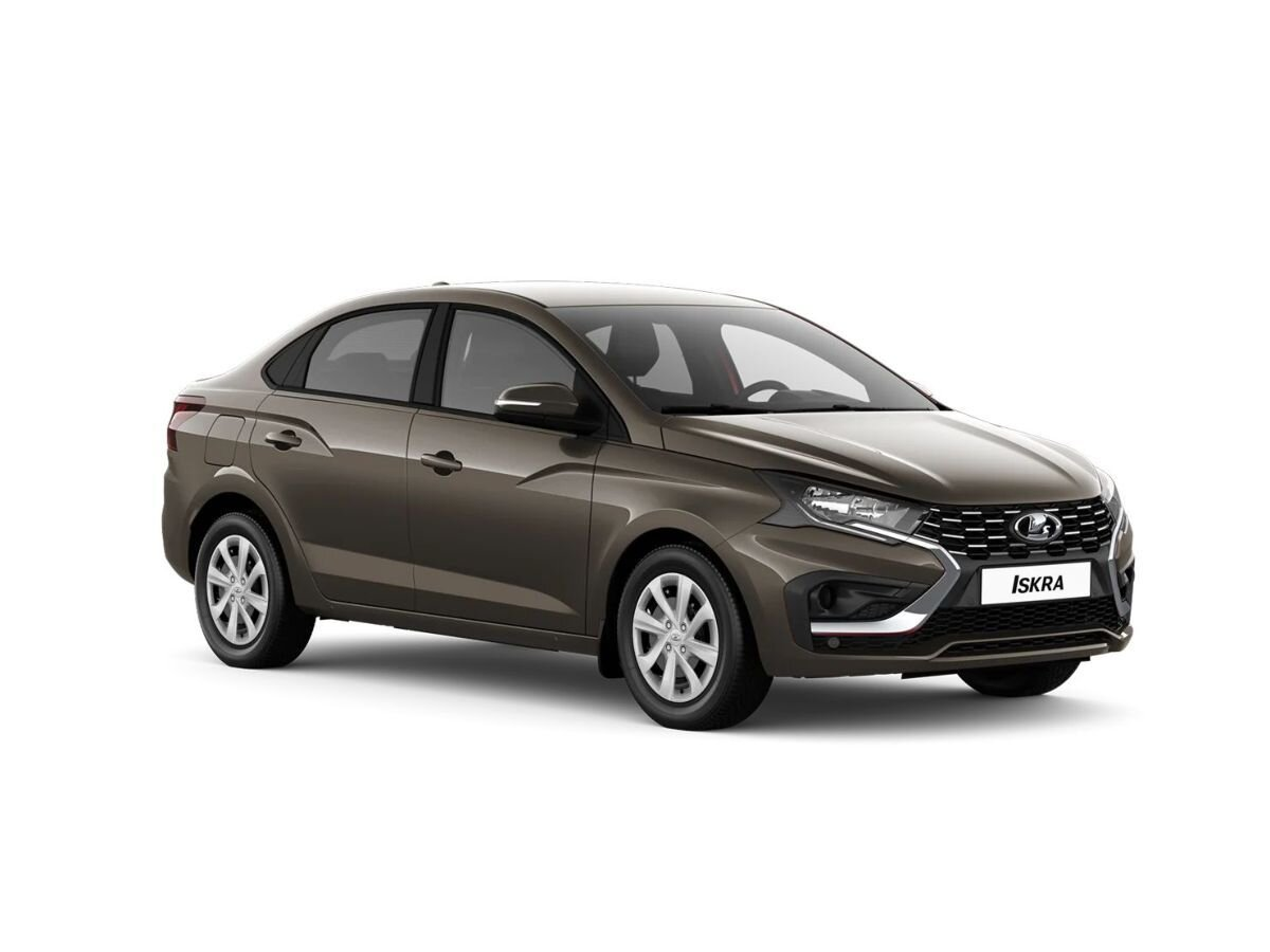 LADA Iskra I, Золотисто-коричневый "Кориандр" металлик, 1207800 рублей, вид 2