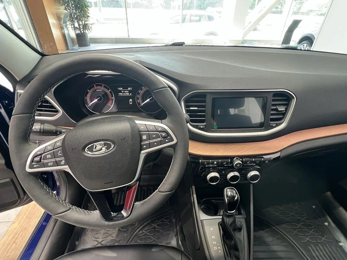 LADA Vesta SW Cross I Рестайлинг (NG), Синий "Капитан" металлик, 1567456 рублей, вид 9