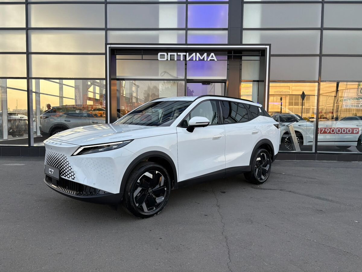 OMODA C7 I, Черный, 2590000 рублей, вид 2