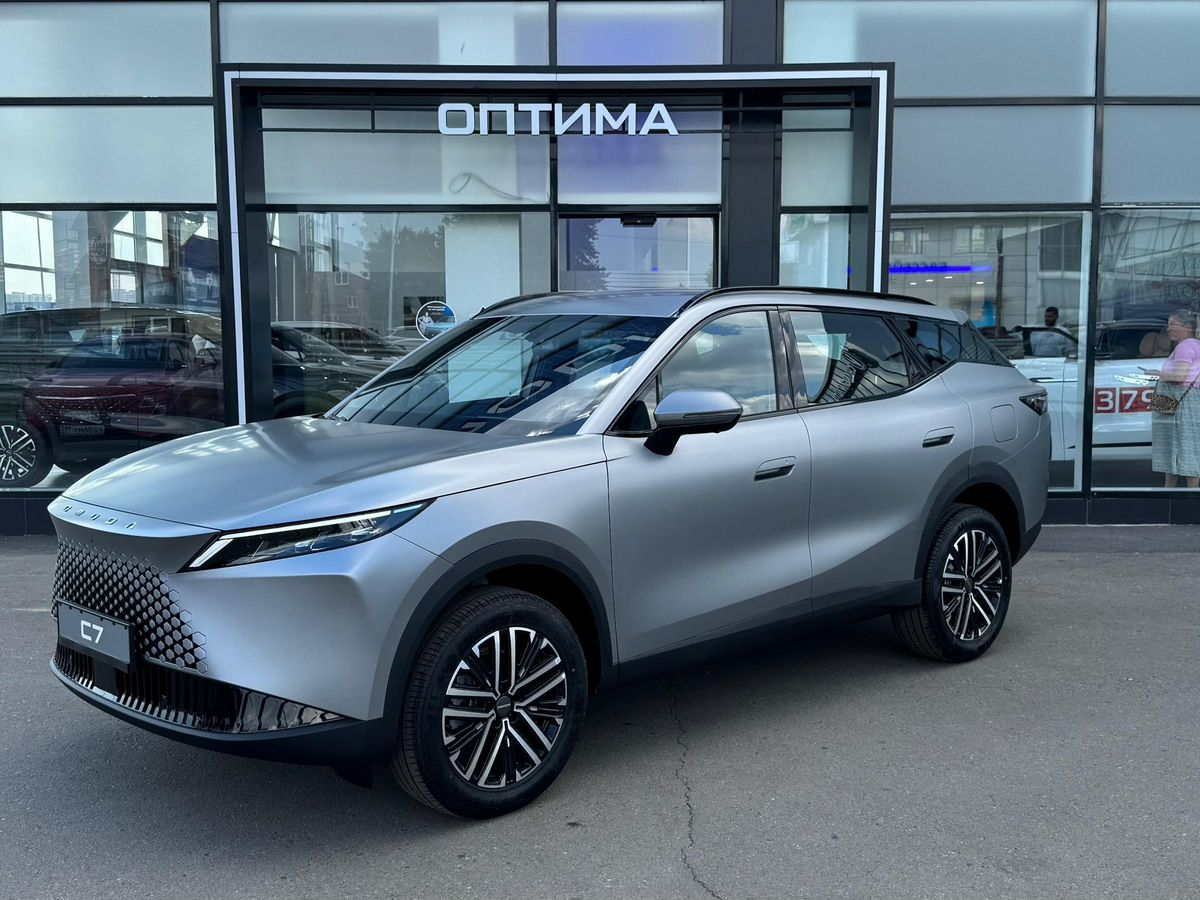 OMODA C7 I, Лунная пыль, 2220000 рублей, вид 2
