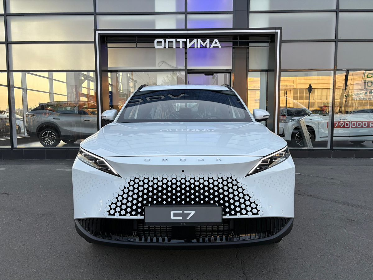 OMODA C7 I, Черный, 2590000 рублей, вид 8