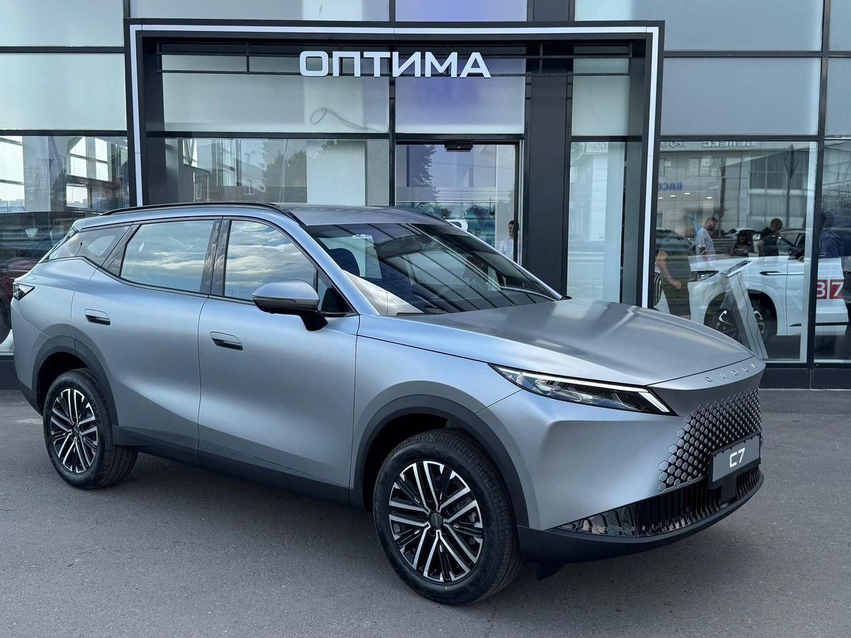 OMODA C7 I, Лунная пыль, 2220000 рублей, вид 5