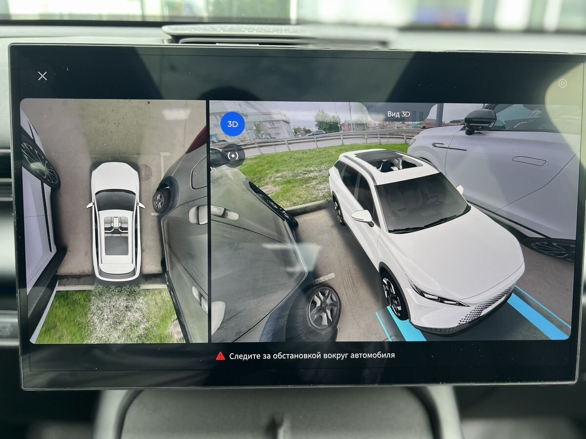OMODA C7 I, Черный, 2590000 рублей, вид 10