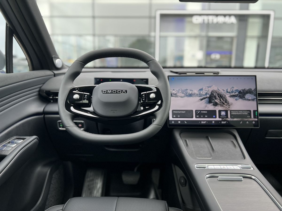 OMODA C7 I, Черный, 2590000 рублей, вид 13