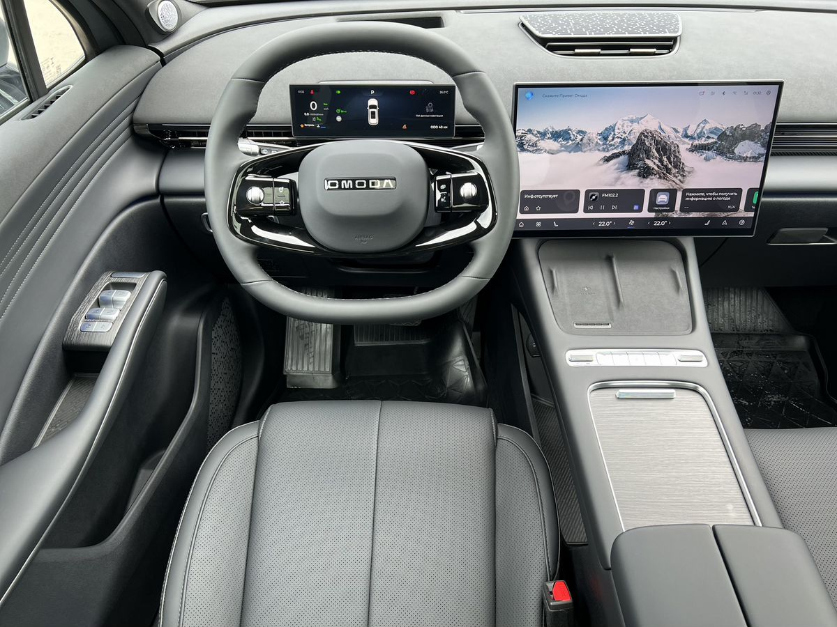 OMODA C7 I, Черный, 2590000 рублей, вид 14