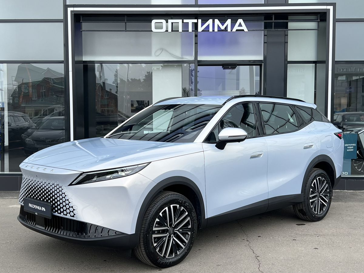 OMODA C7 I, Пудровый серый, 2060000 рублей, вид 2