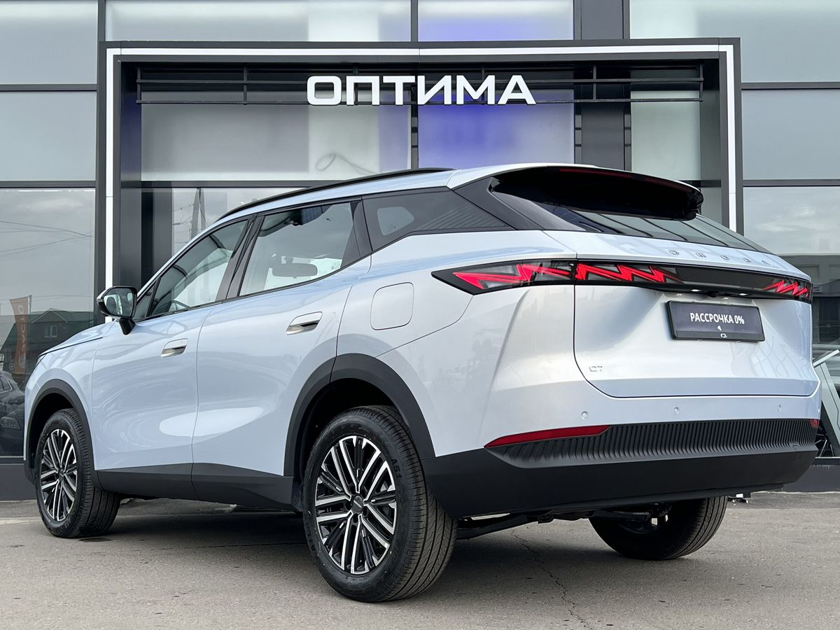 OMODA C7 I, Пудровый серый, 2060000 рублей, вид 6