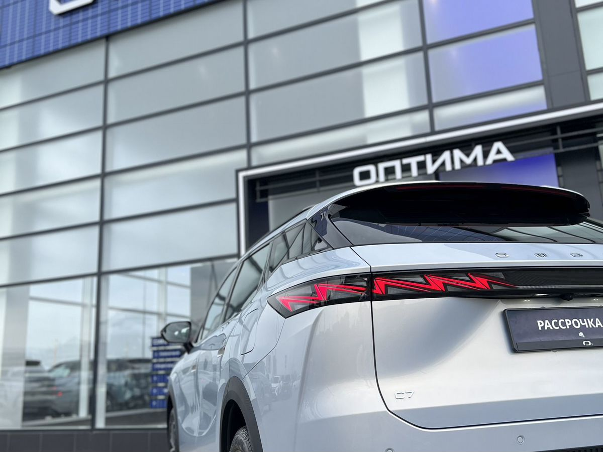 OMODA C7 I, Пудровый серый, 2060000 рублей, вид 7