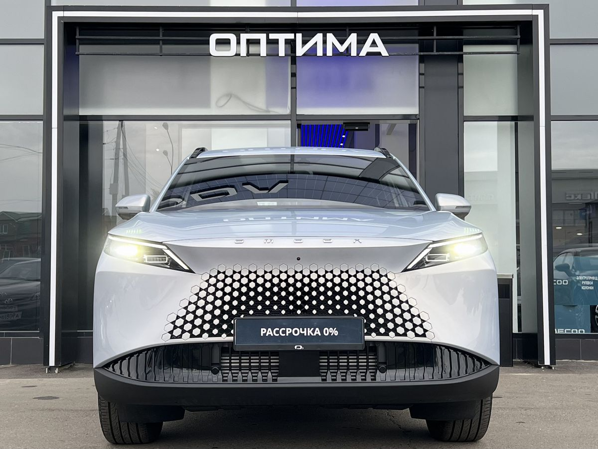 OMODA C7 I, Пудровый серый, 2060000 рублей, вид 3