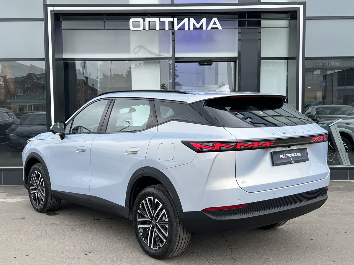 OMODA C7 I, Пудровый серый, 2060000 рублей, вид 8
