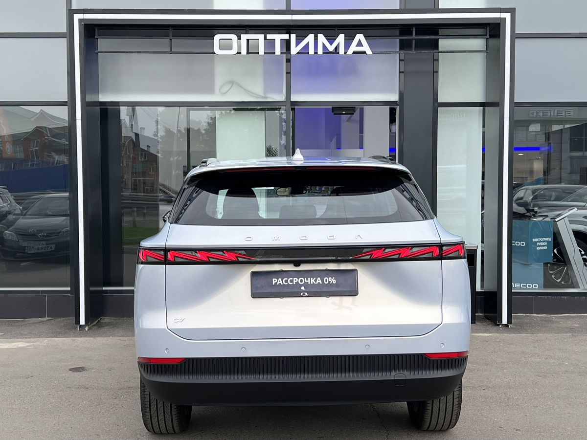 OMODA C7 I, Пудровый серый, 2060000 рублей, вид 9
