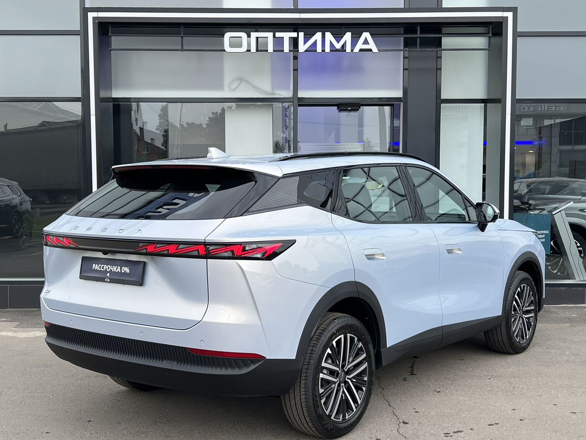 OMODA C7 I, Пудровый серый, 2060000 рублей, вид 10