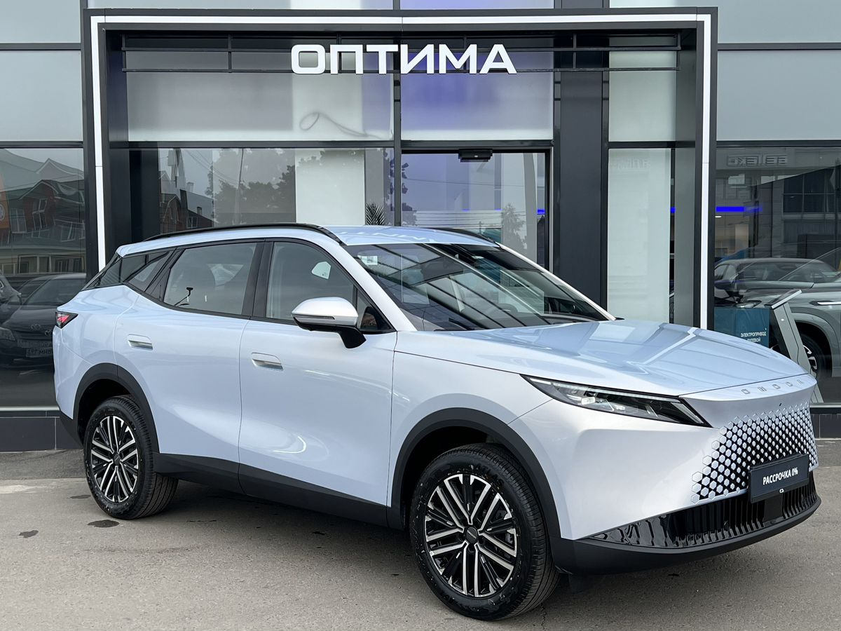 OMODA C7 I, Пудровый серый, 2060000 рублей, вид 13
