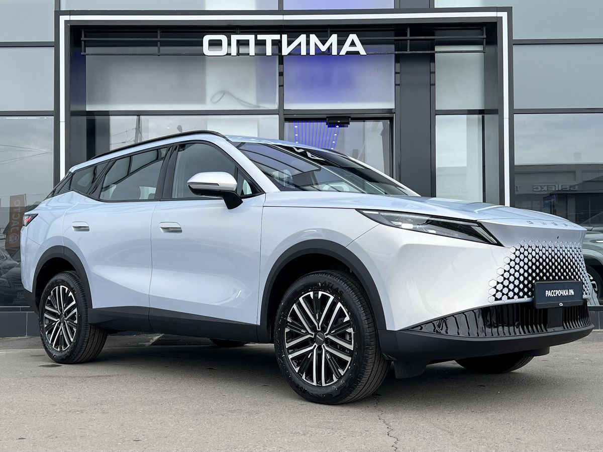 OMODA C7 I, Пудровый серый, 2060000 рублей, вид 14