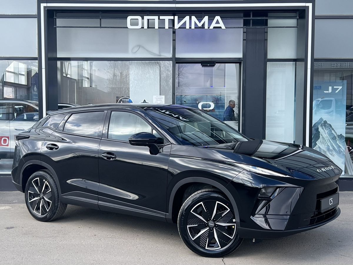OMODA C5 II, Черный, 1990000 рублей, вид 8