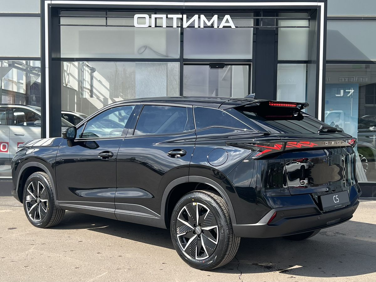 OMODA C5 II, Черный, 1990000 рублей, вид 4