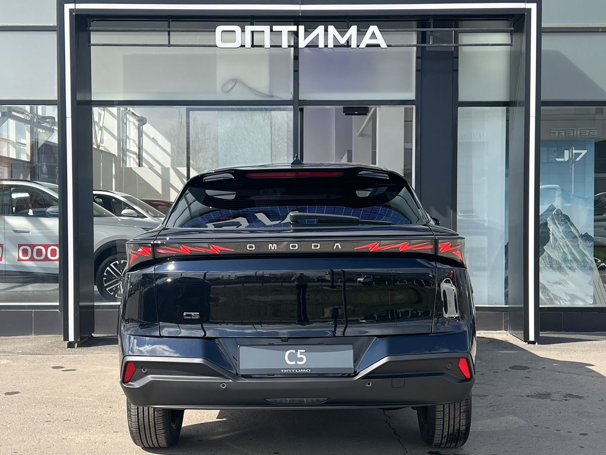 OMODA C5 II, Черный, 1990000 рублей, вид 5