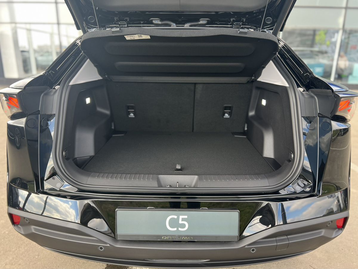 OMODA C5 II, Черный, 1990000 рублей, вид 19