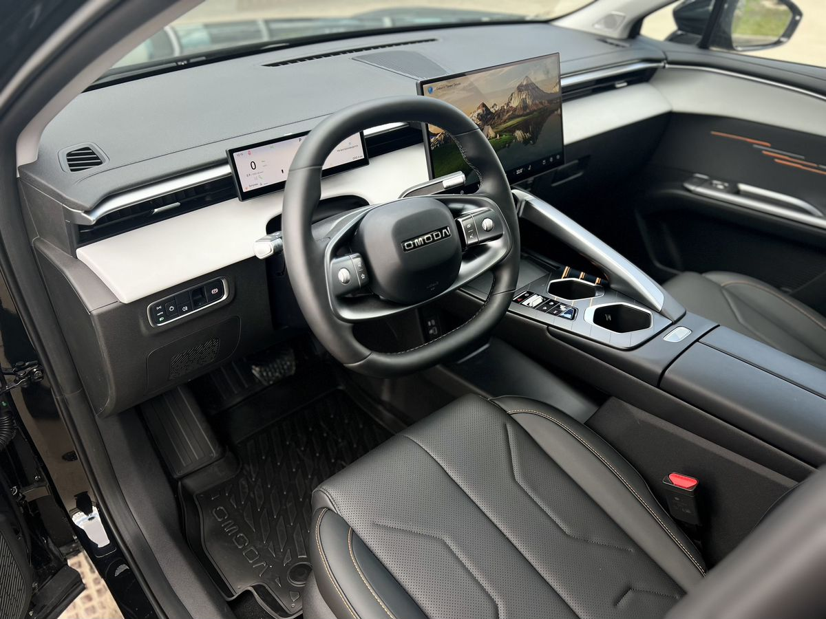 OMODA C5 II, Черный, 1990000 рублей, вид 9