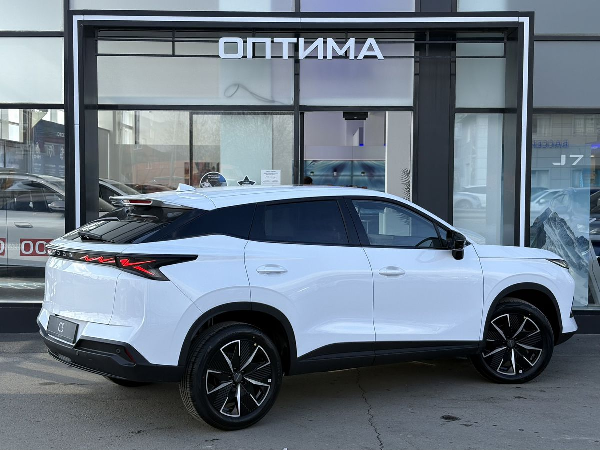 OMODA C5 II, Белый, 1690000 рублей, вид 3