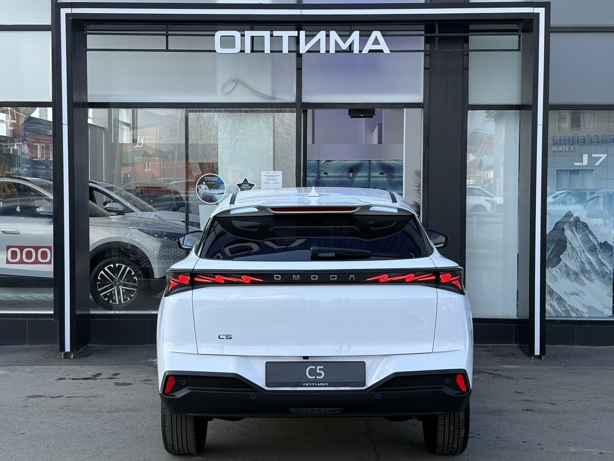 OMODA C5 II, Белый, 1690000 рублей, вид 5