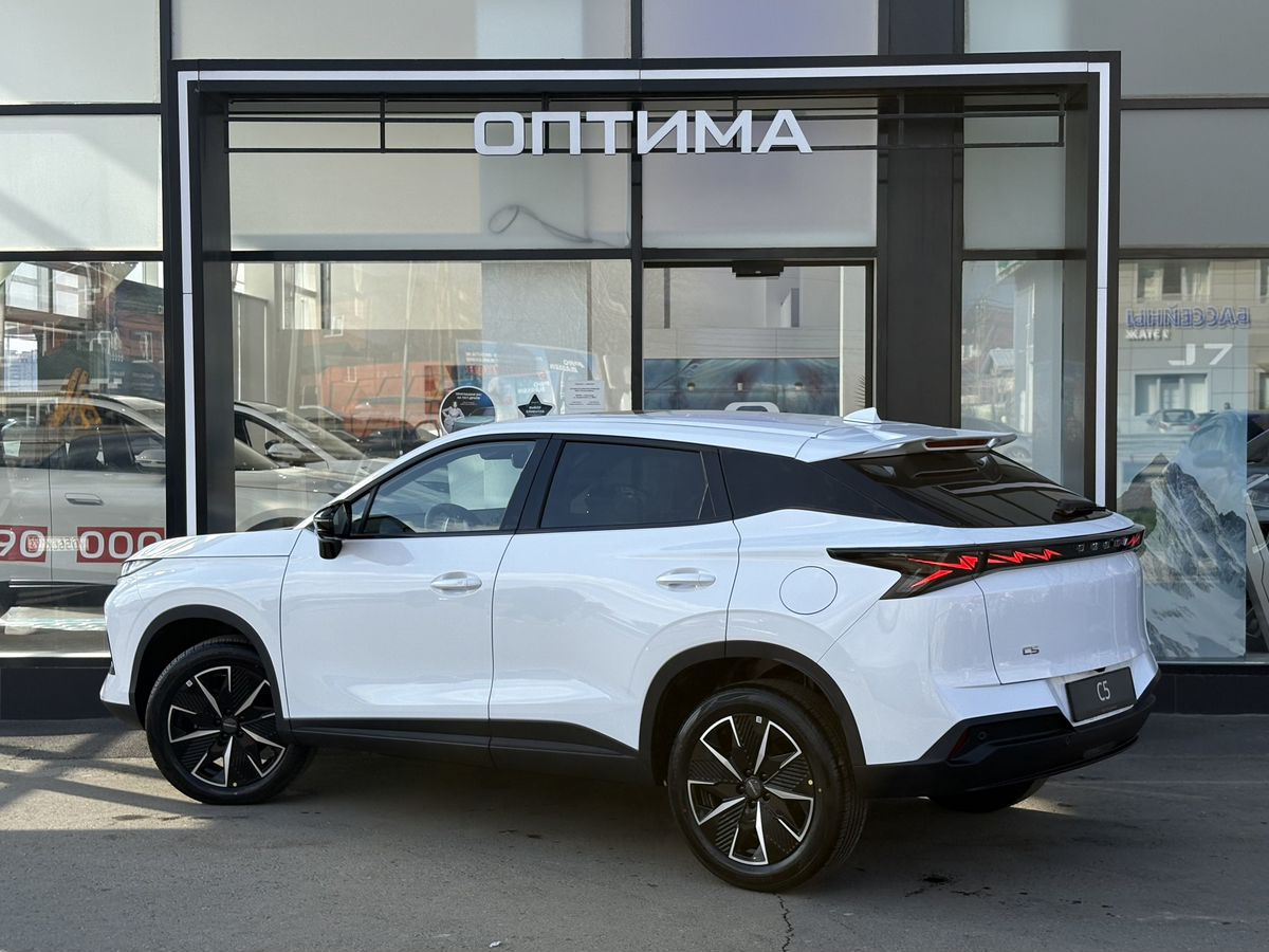 OMODA C5 II, Белый, 1690000 рублей, вид 6