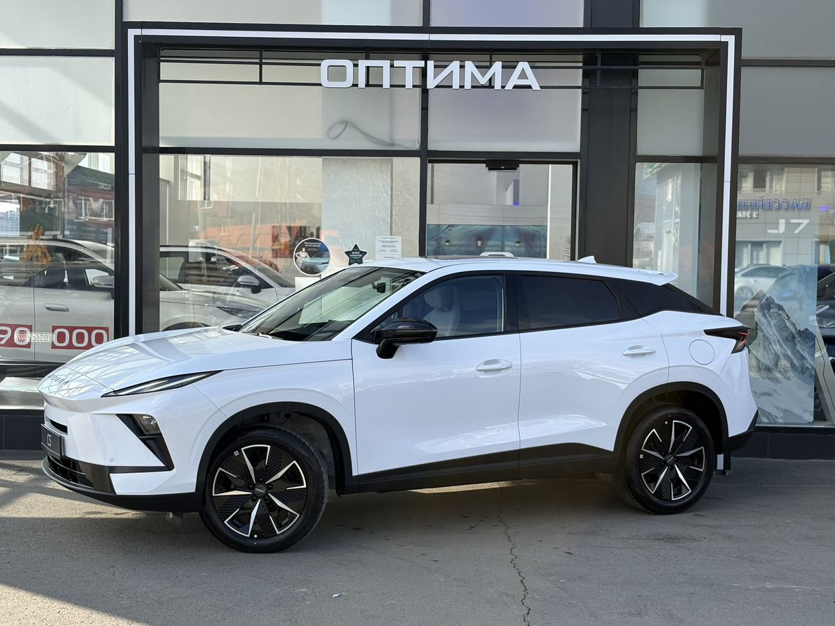 OMODA C5 II, Белый, 1690000 рублей, вид 8