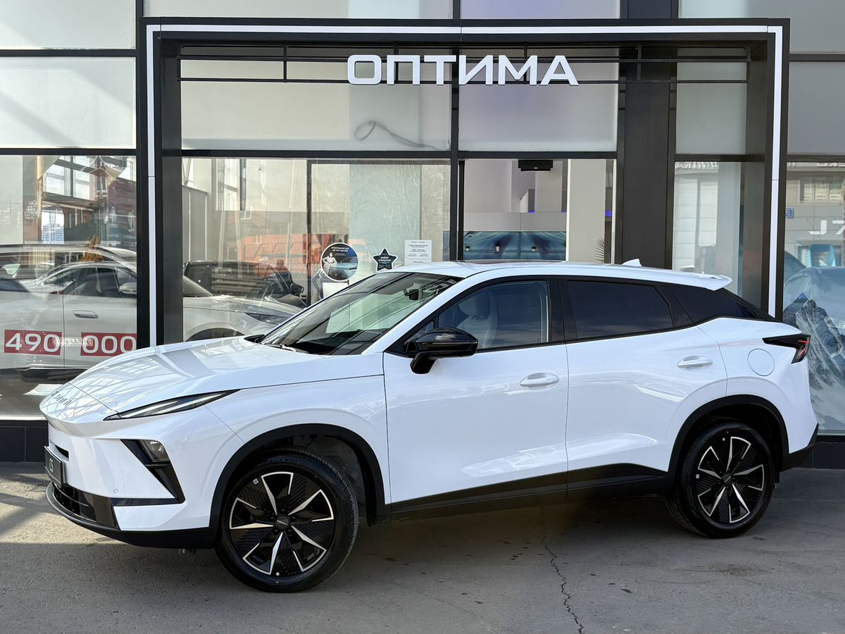 OMODA C5 II, Белый, 1690000 рублей, вид 10