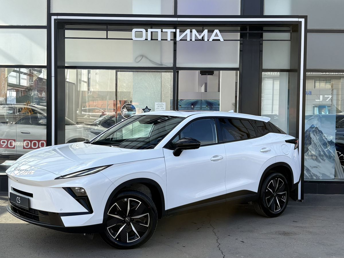 OMODA C5 II, Белый, 2190000 рублей, вид 2