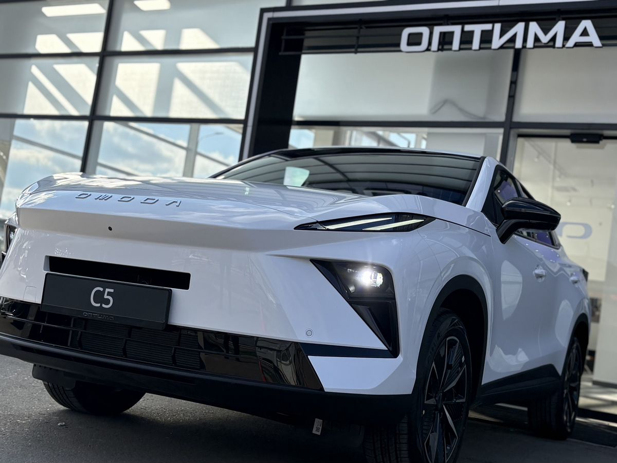 OMODA C5 II, Белый, 1690000 рублей, вид 10
