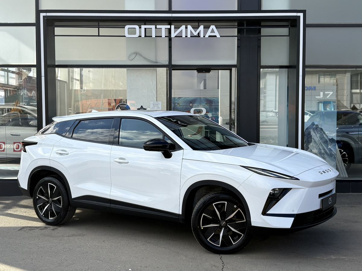 OMODA C5 II, Белый, 1690000 рублей, вид 2