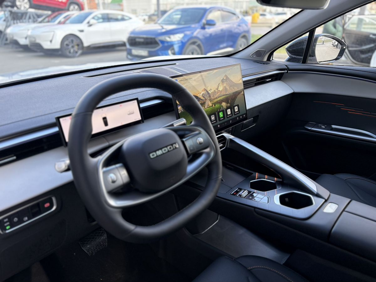 OMODA C5 II, Белый, 1690000 рублей, вид 14